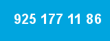 925 177 11 86
